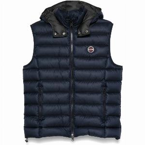 Gilet uomo in piuma