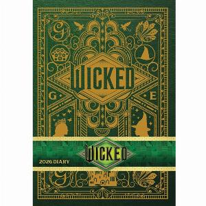 Enjoy a 10 Discount on the 2026 Wicked A5 Diary