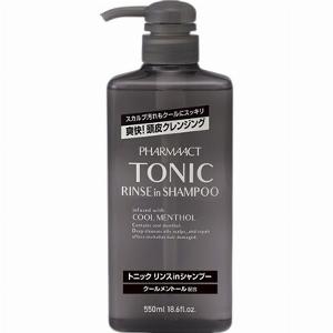 KUMANO COSME Pharmaact Tonic Rinse in Shampoo 550ml