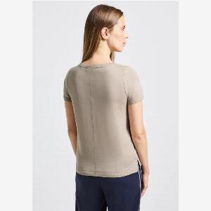 Tshirt avec impression sur le devant
