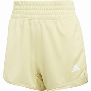 Adidas Pacer Knit High 3in Pantaloncini DonnaGiallo Giallo  S