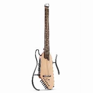 Donner HUSH I PRO Reisegitarre Natürlich  Gitarre  JW Pedal