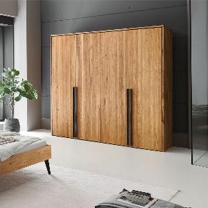 DrehtürenKleiderschrank Albero  Eiche  100 ökologisch