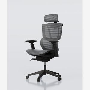 Multiadjustable Ergonomic Chair with Split Lumbar Support