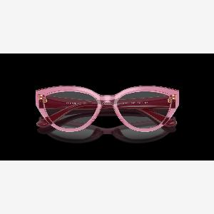 VOGUE EYEWEAR Niños   VY2031  2613 Monturas ópticas Nylon Rosa Transparente Mariposa Normal