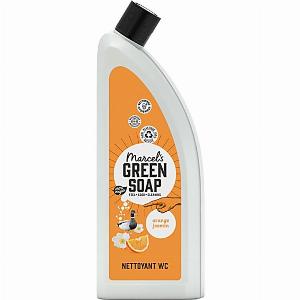 Big Green Smile Réduction de 30 % sur le nettoyant WC Marcels Green Soap Orange et Jasmin 8719189416237