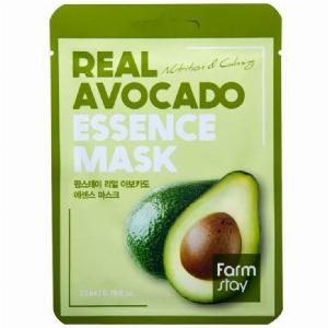 Farm Stay  Masque Real Essence Avocado  1pièce