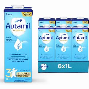 APTAMIL Nutribiotik 3 Latte Crescita Liquido 6x1l ora a 1704