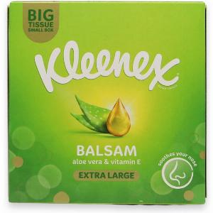 Kleenex Balsam Extra Large Tissues 40 Pack