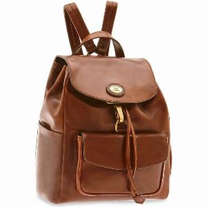 Sichern Sie sich 21 Rabatt auf den braunen The Bridge Story Donna Rucksack
