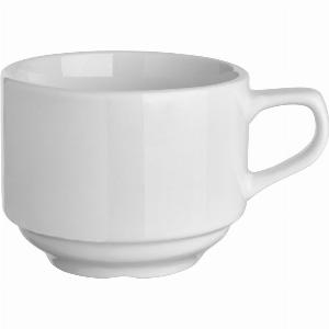 Lusini Réduction de 55 % Lot de 6 tasses à café PULSIVA Strasbourg blanches 4099671029430