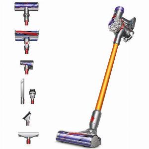 Cordless Stick Vacuum Cleaner  40 Minutes Run Time  SilverYellow