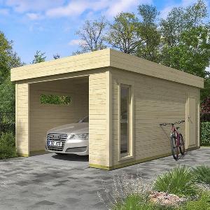 Premium Wooden Garage  Durable Functional  Timeless in Design  Premium Wooden Garage