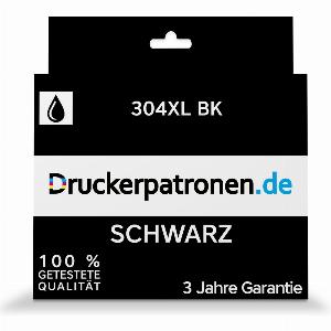 33 Rabatt auf kompatible HP 304XL BK  N9K08AE Druckerpatrone schwarz