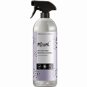 Miniml Antibakterieller Oberflächenreiniger Lavendel