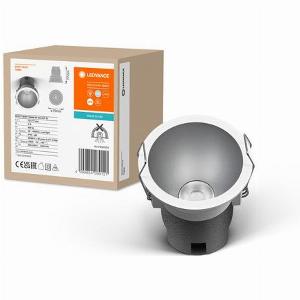 20 Rabatt auf Ledvance Spot Twist Ø 70mm Downlight silber 5W 400lm