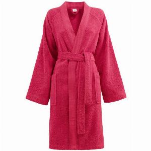 Bénéficiez dune réduction de 33 sur le peignoir kimono Orchidée extrasoft