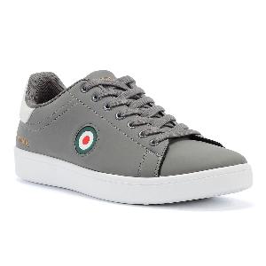Lambretta Pinball 2 Mens Grey Trainers now 24 save 68 from 75