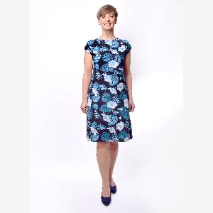 Schönes blaues Kleid Angela früher 72  jetzt nur 45  38 Rabatt