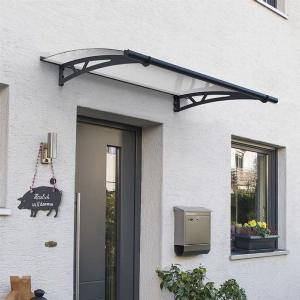 Palram  Canopia Door Canopy Altair 1500 Grey Clear