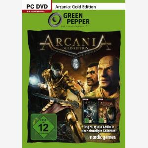 Arcania  Gothic 4 Gold Edition Arcania  Gothic 4  Arcania  Rall of Setarrif Green Pepper