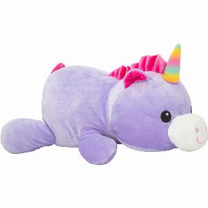 Cosy Cuddles Animal Plush Cushion  Unicorn