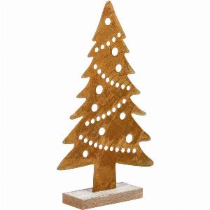 Dekobaum Afrore 14x4x235 cm LxBxH braunnatur