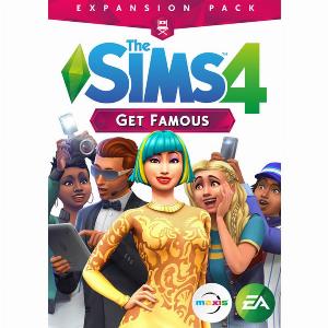 The Sims 4 Get Famous  Code In Box