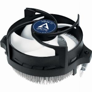 ARCTIC Alpine 23  Compact AMD CPUCooler Processor Air cooler 9 cm Aluminium Black 1 pcs