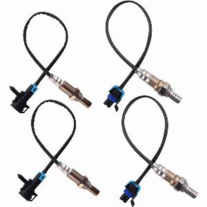4x Oxygen O2 Sensor UPDown compatible for Chevrolet Express compatible for GMC Savana1500 2500 3500