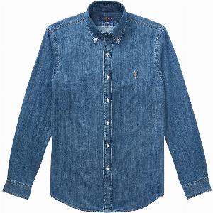 Polo ralph lauren camicia oxford slimfit