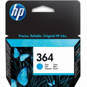 HP 364 CB318EE  Cyan  Cartouche dencre