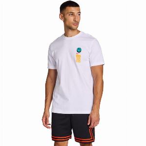 Nike Icon Men TShirts  White  Size S