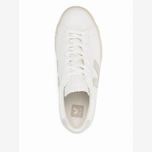 Sneakers Campo bianco natural e grigie
