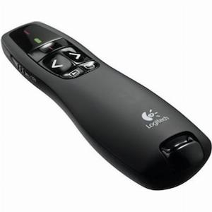 Logitech R400 Kabelloser Presenter Schwarz 910001356