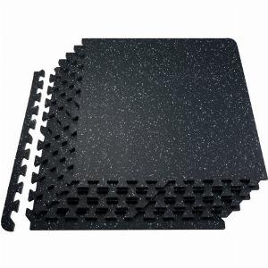 13 Rabatt auf VEVOR 12er Set Trainingsmatten aus Gummi EVA 61 cm