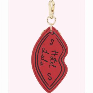 Lulu Red Hotel Lulu Keyring Lulu Red Hotel Lulu Keyring