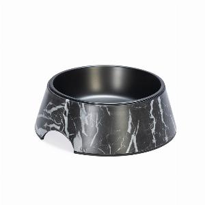 Gamelle en mélamine Designed by Lotte Meis noir pour chien et chat capacité 350 ml 175 cm de diamètre