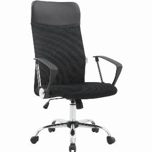 Sedia Ufficio Ergonomica in Rete Mesh Nera sconto del 14 ora 8490