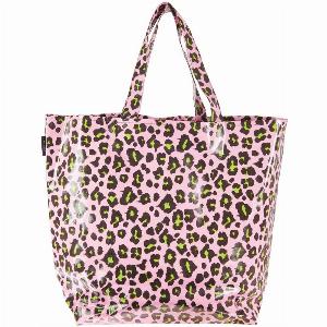 PVCShopper Acid Leo rosa 41x55x19cm