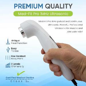 Enjoy 27 Discount on MedFit Pro HighPerformance 1 MHz Ultrasound Device