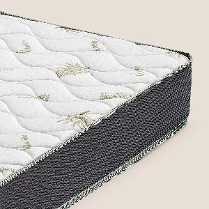 AloeVera H20 cm  Matelas en Polyuréthane avec Revêtement Hypoallergénique en Aloe pour canapé convertible