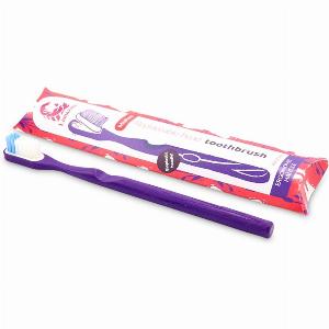 Lamazuna Toothbrush Medium Purple 1 Pack