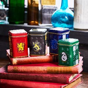 Enjoy a 10 Discount on the Harry Potter Mini Tea Tin Collection