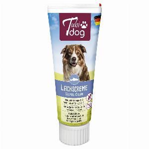 75g Tubidog LachsPaste für Hunde früher 1190  jetzt 952  20  Rabatt