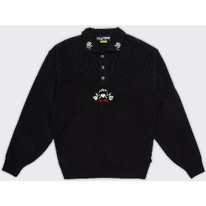 Camden Rimini Sconto del 17% su polo nera in stile floreale 8056891331510