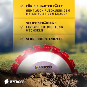 30 Rabatt auf Amboss SMG 52P Trennscheibe  230 x 222 mm