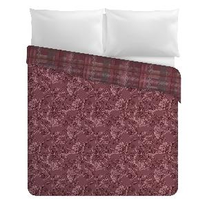 Scontata del 16 Trapunta matrimoniale double face con motivo scozzese