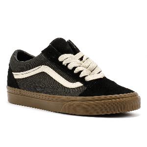 Vans  vn0a2z42bma unisex old skool heavy canvas blackgum
