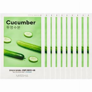 Sconto del 39 su set di maschere in tessuto MISSHA al cetriolo